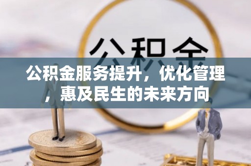 芒市公积金服务提升，优化管理，惠及民生的未来方向