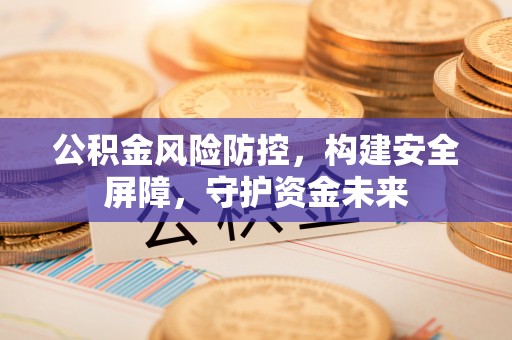 芒市公积金风险防控，构建安全屏障，守护资金未来