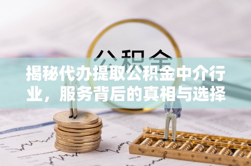芒市揭秘代办提取公积金中介行业，服务背后的真相与选择指南