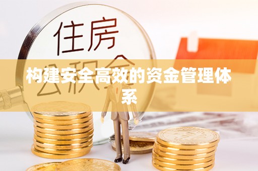 芒市构建安全高效的资金管理体系