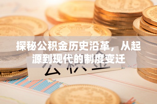 芒市探秘公积金历史沿革，从起源到现代的制度变迁