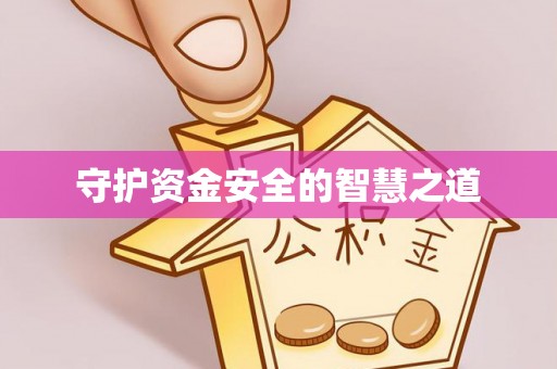 芒市守护资金安全的智慧之道