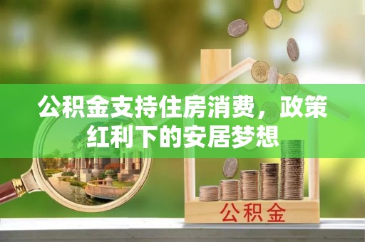 芒市公积金支持住房消费，政策红利下的安居梦想
