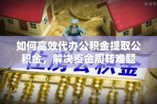 芒市如何高效代办公积金提取公积金，解决资金周转难题