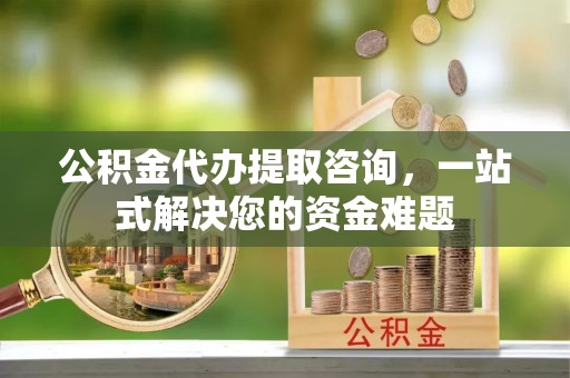 芒市公积金代办提取咨询，一站式解决您的资金难题