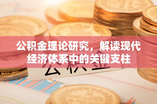 芒市公积金理论研究，解读现代经济体系中的关键支柱
